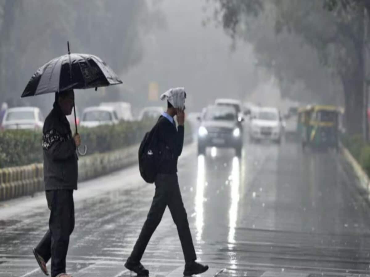 Rajasthan weather changed again rained in these districts a good news Rajasthan weather changed again rained in these districts a good news