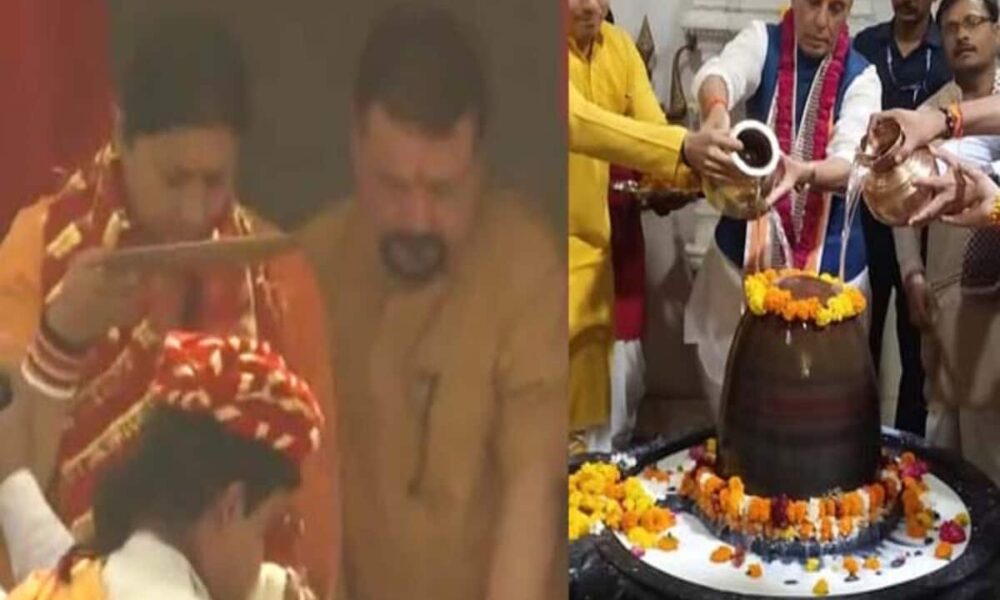 UP Lok Sabha Elections 2024 Rajnath Singh Prayed lord Hanuman Smriti Irani performed puja before Nominations Today