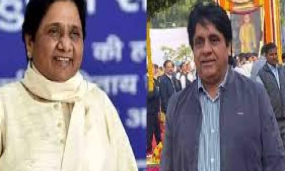 मायावती को झटका, बसपा छोड़कर RLD में शामिल हुए बसपा सांसद मलूक नागर, जयंत चौधरी ने दिलाई एंट्री