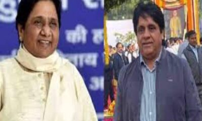 मायावती को झटका, बसपा छोड़कर RLD में शामिल हुए बसपा सांसद मलूक नागर, जयंत चौधरी ने दिलाई एंट्री