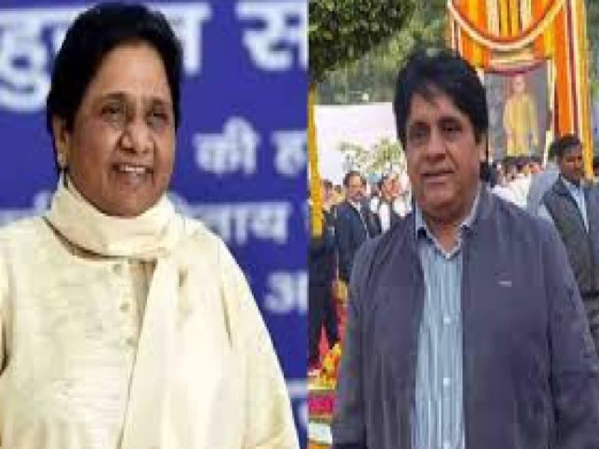 मायावती को झटका, बसपा छोड़कर RLD में शामिल हुए बसपा सांसद मलूक नागर, जयंत चौधरी ने दिलाई एंट्री मायावती को झटका, बसपा छोड़कर RLD में शामिल हुए बसपा सांसद मलूक नागर, जयंत चौधरी ने दिलाई एंट्री