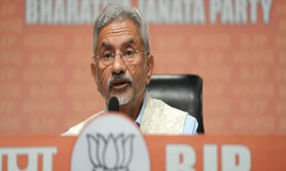 Rajasthan Top News Today: बीकानेर में जयशंकर, अलवर में नायब सैनी; इन खबरों पर आज रहेगी नजर