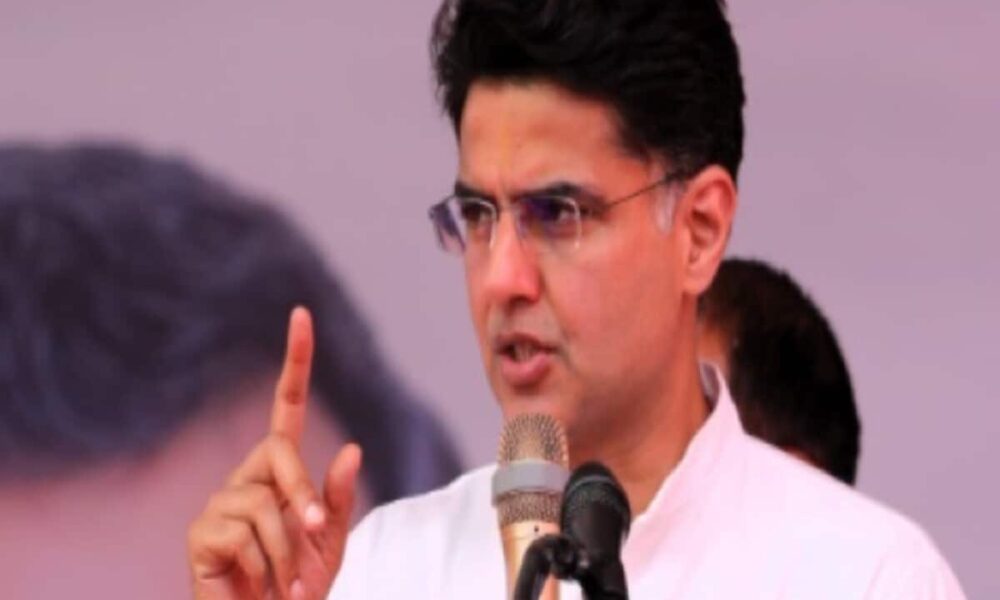 अग्निवीर को चार साल और अपने लिए 15 साल मांग रहे, BJP पर जमकर बरसे कांग्रेस स्टार प्रचारक सचिन पायलट