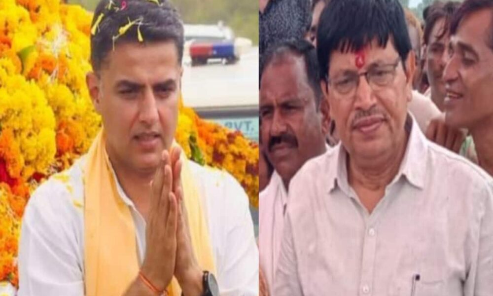 Dausa Lok Sabha seat: Sachin Pilot was in favor of giving Congress ticket to Kirori Lal brother Jagmohan Meena