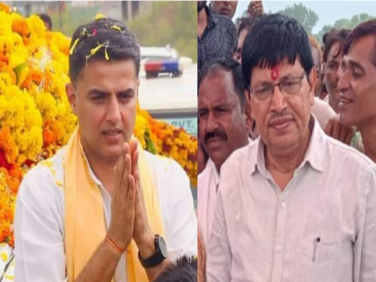 Dausa Lok Sabha seat: Sachin Pilot was in favor of giving Congress ticket to Kirori Lal brother Jagmohan Meena Dausa Lok Sabha seat: Sachin Pilot was in favor of giving Congress ticket to Kirori Lal brother Jagmohan Meena