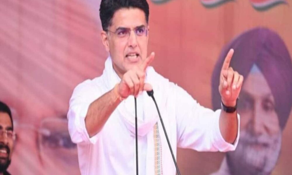 If this trump card of Sachin Pilot works wonders in Lok Sabha elections will BJP get trappe Will it have an impact on these seats