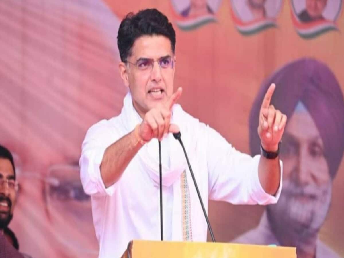 If this trump card of Sachin Pilot works wonders in Lok Sabha elections will BJP get trappe Will it have an impact on these seats If this trump card of Sachin Pilot works wonders in Lok Sabha elections will BJP get trappe Will it have an impact on these seats