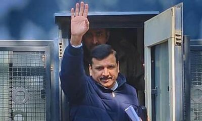 थोड़ी देर में तिहाड़ से रिहा होंगे संजय सिंह, पिता बोले- CJI पर था भरोसा arvind kejriwal sanjay singh tihar release sisodia aap vs bjp delhi liquor scam updates-ncr news
