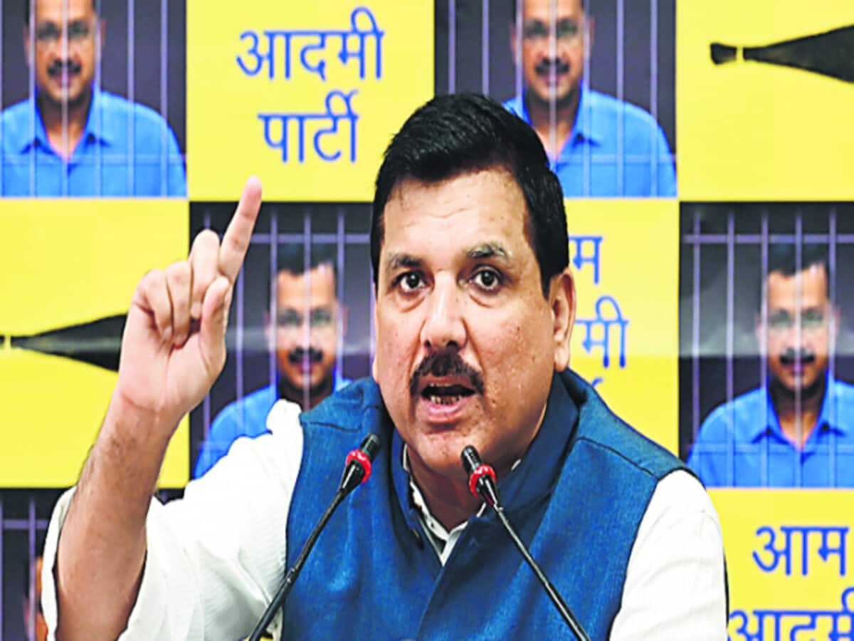 'मेरा मुंह ना खुलवाओ…', AAP के नेता संजय सिंह ने किया तिहाड़ जेल में आतंकी से जुड़ा चौंकाने वाला दावा