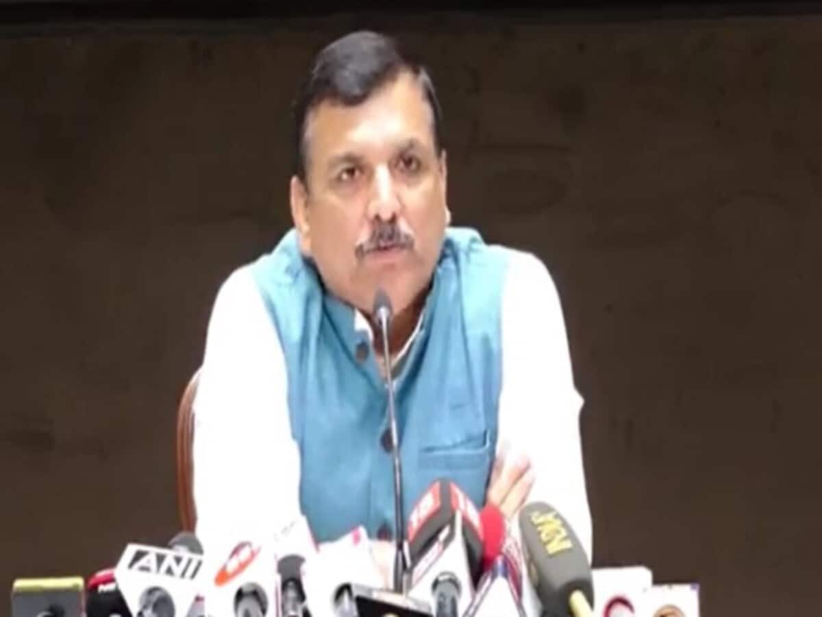 चंडीगढ़ में भाजपा पर जमकर बरसे संजय सिंह, जानिए किसे बताया 'आजाद भारत की सबसे बड़ी राजनीतिक साजिश'? चंडीगढ़ में भाजपा पर जमकर बरसे संजय सिंह, जानिए किसे बताया 'आजाद भारत की सबसे बड़ी राजनीतिक साजिश'?