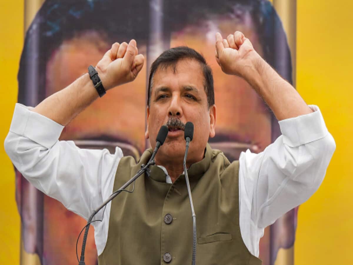 तिहाड़ से बाहर निकले संजय सिंह को सुप्रीम कोर्ट से बड़ा झटका, पीएम मोदी डिग्री मामले में याचिका खारिज तिहाड़ से बाहर निकले संजय सिंह को सुप्रीम कोर्ट से बड़ा झटका, पीएम मोदी डिग्री मामले में याचिका खारिज