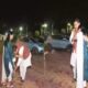 sanjay singh touched feet of sunita kejriwal after release from tihar jail video
