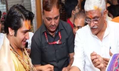 भारत बाबर का नहीं, रघुवर का देश, धीरेंद्र कृष्ण शास्त्री जोधपुर में आध्यत्मिक समाधान सत्र में बोले