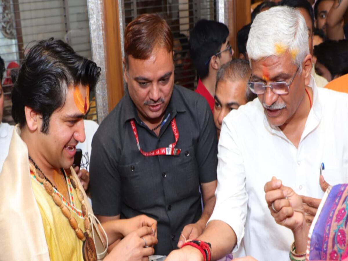 भारत बाबर का नहीं, रघुवर का देश, धीरेंद्र कृष्ण शास्त्री जोधपुर में आध्यत्मिक समाधान सत्र में बोले भारत बाबर का नहीं, रघुवर का देश, धीरेंद्र कृष्ण शास्त्री जोधपुर में आध्यत्मिक समाधान सत्र में बोले