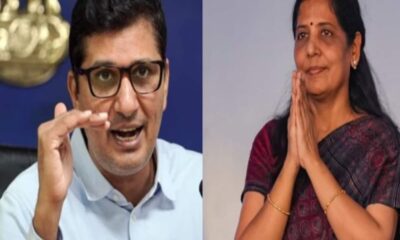 सुनीता केजरीवाल ही सबसे बेहतर; अटकलों के बाद अब खुलकर बोली AAP