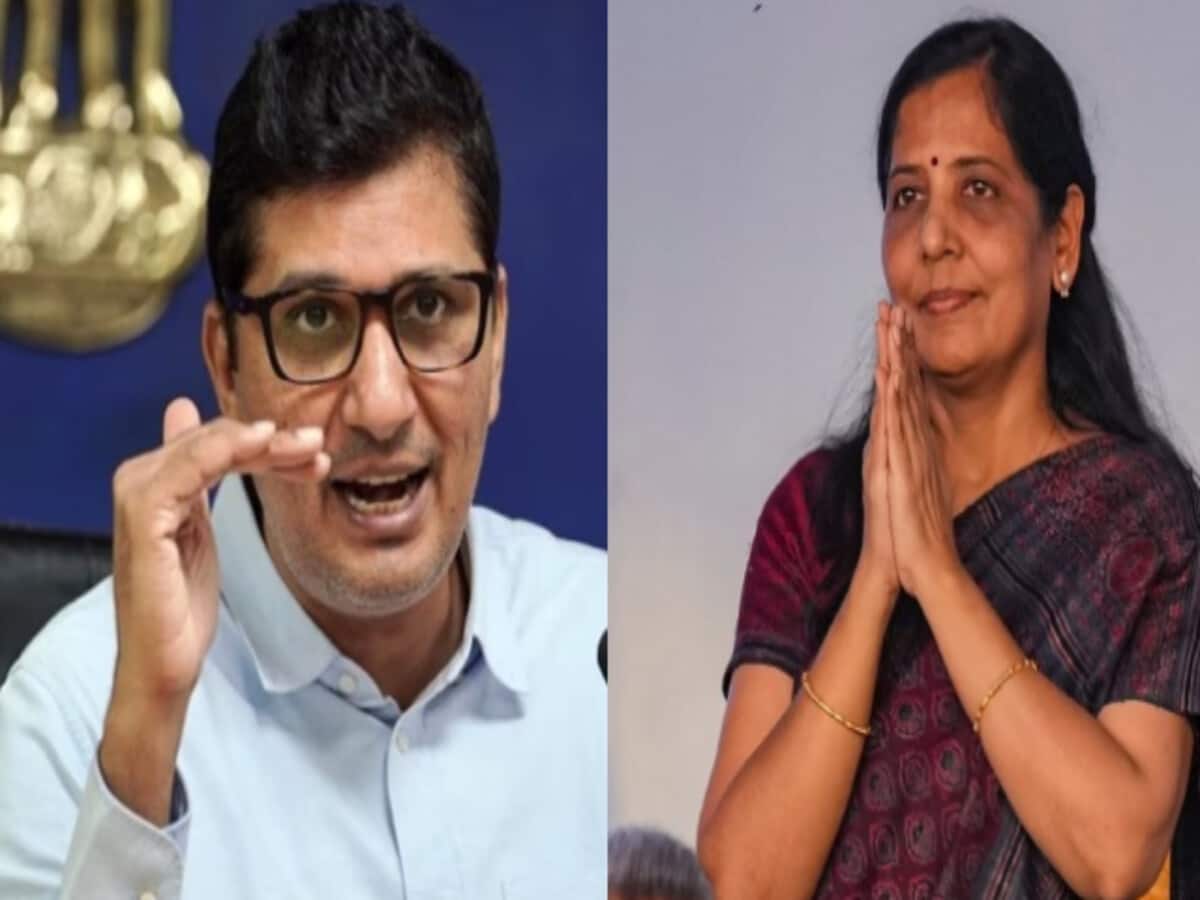 सुनीता केजरीवाल ही सबसे बेहतर; अटकलों के बाद अब खुलकर बोली AAP सुनीता केजरीवाल ही सबसे बेहतर; अटकलों के बाद अब खुलकर बोली AAP