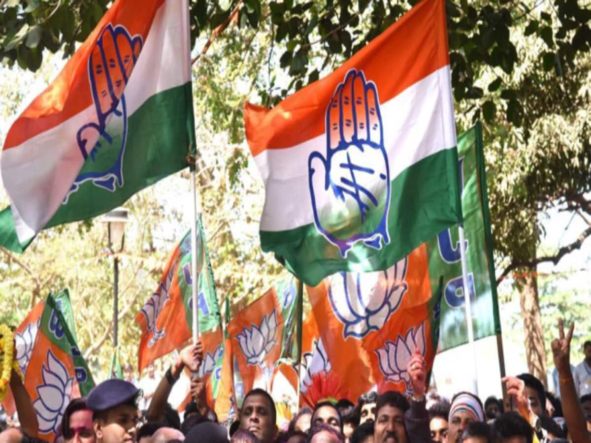 राजस्थान में कांग्रेस को झटका, इतनी सीटों पर जीत रही भाजपा; ताजा ओपिनियन पोल में खुलासा राजस्थान में कांग्रेस को झटका, इतनी सीटों पर जीत रही भाजपा; ताजा ओपिनियन पोल में खुलासा