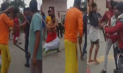 पुजारी-कर्मचारियों और श्रद्धालुओं के बीच मारपीट, हरिद्वार सिद्धपीठ दक्षिण काली मंदिर में लाठी-डंडों से पीटा VIDEO
