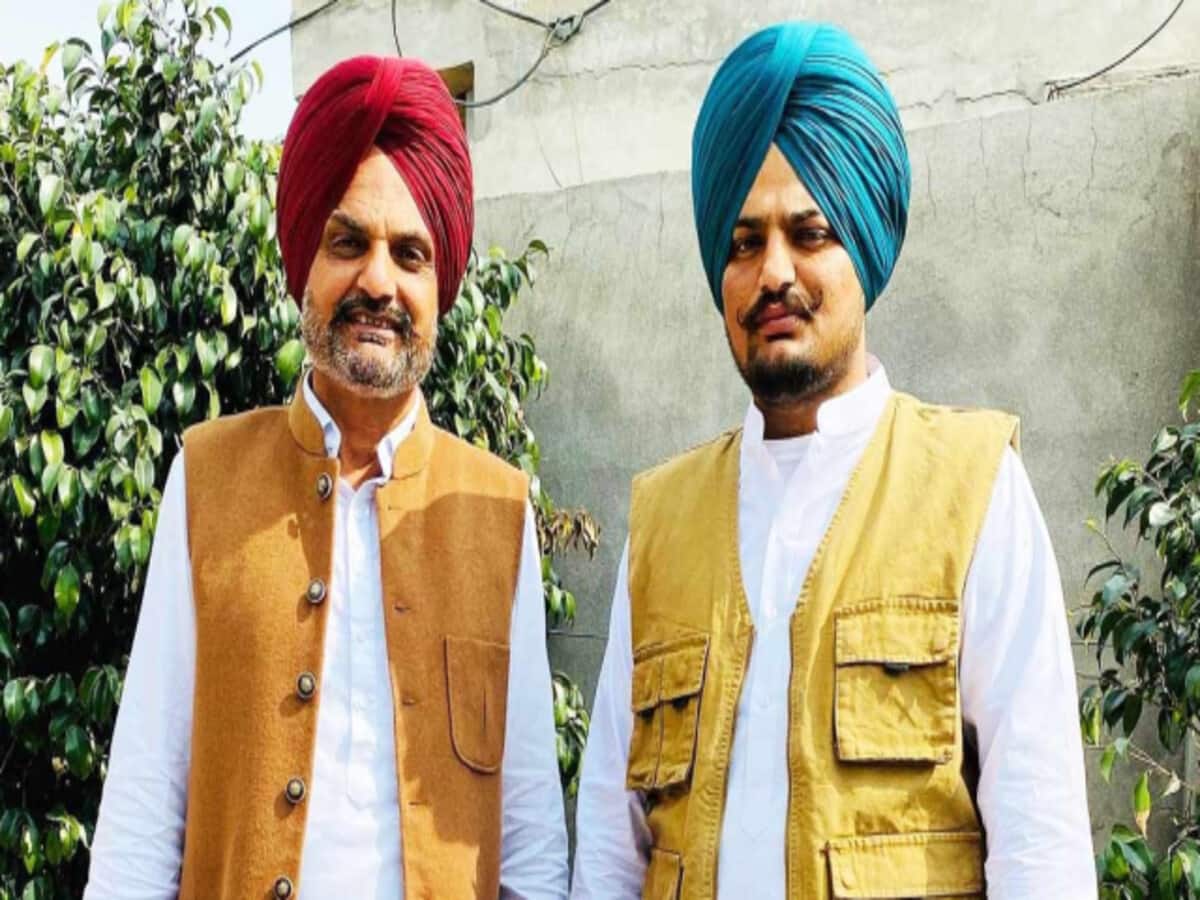 siddhu moosewala father balkaur singh will fight election from congress siddhu moosewala father balkaur singh will fight election from congress