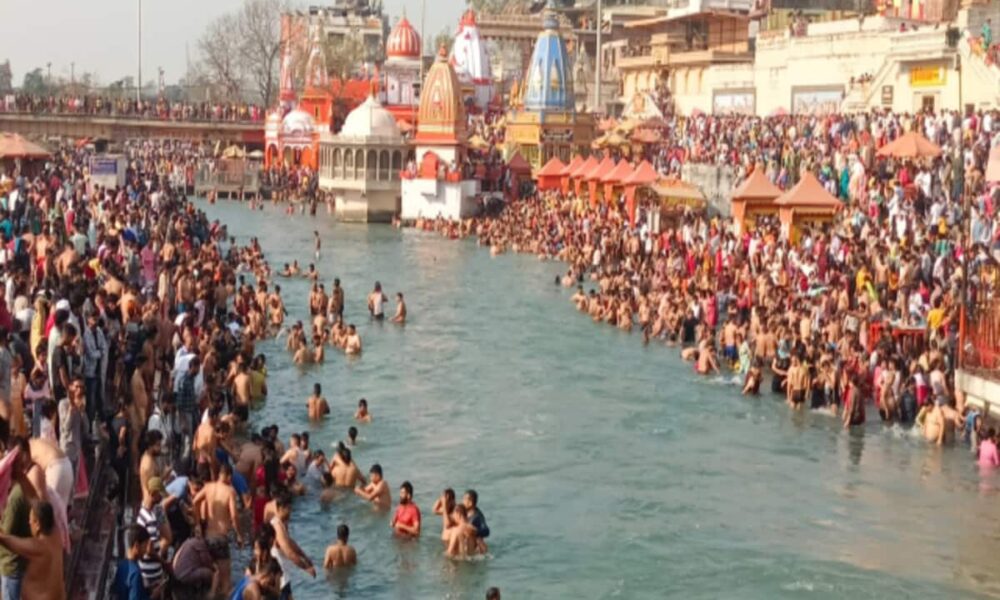 Somvati Amavasya Snan Haridwar harki paidi vehicles Entry banned traffic diversion plan delhi highway
