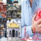 sugar heart blood pressure tension Char Dham route pilgrims health facilities kedarnath yamunotri gangotri badrinath