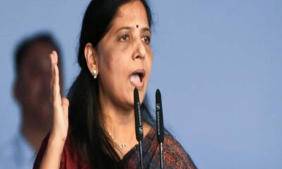 AAP MLAs arrive at Delhi CM residence to meet Sunita Kejriwal