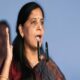 AAP MLAs arrive at Delhi CM residence to meet Sunita Kejriwal