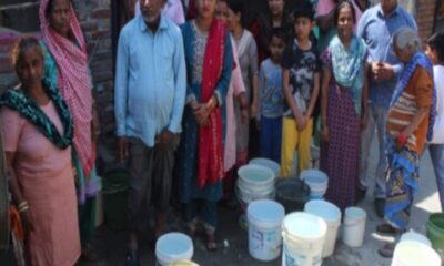 हल्द्वानी में सूखे नल तो कहीं टपक रहीं बूंदें, टैंकर के भरोसे लोग; गर्मी शुरू होते ही जलसंकट
