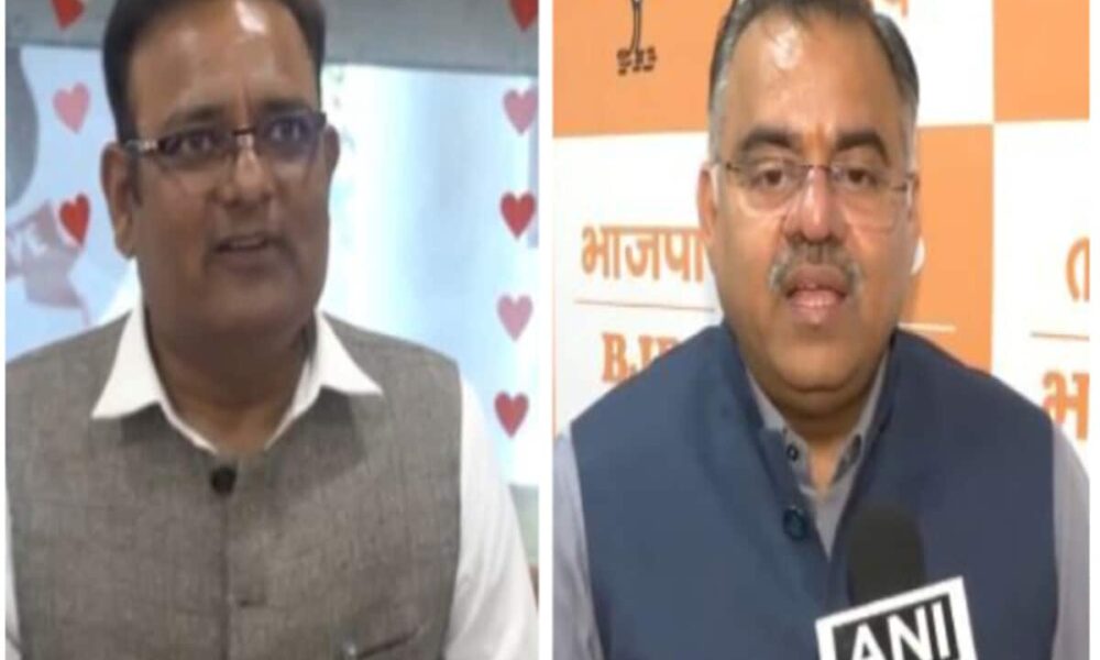 भ्रष्टाचार की वजह से AAP में हो रही घुटन, राज कुमार आनंद के इस्तीफे पर क्या बोली BJP