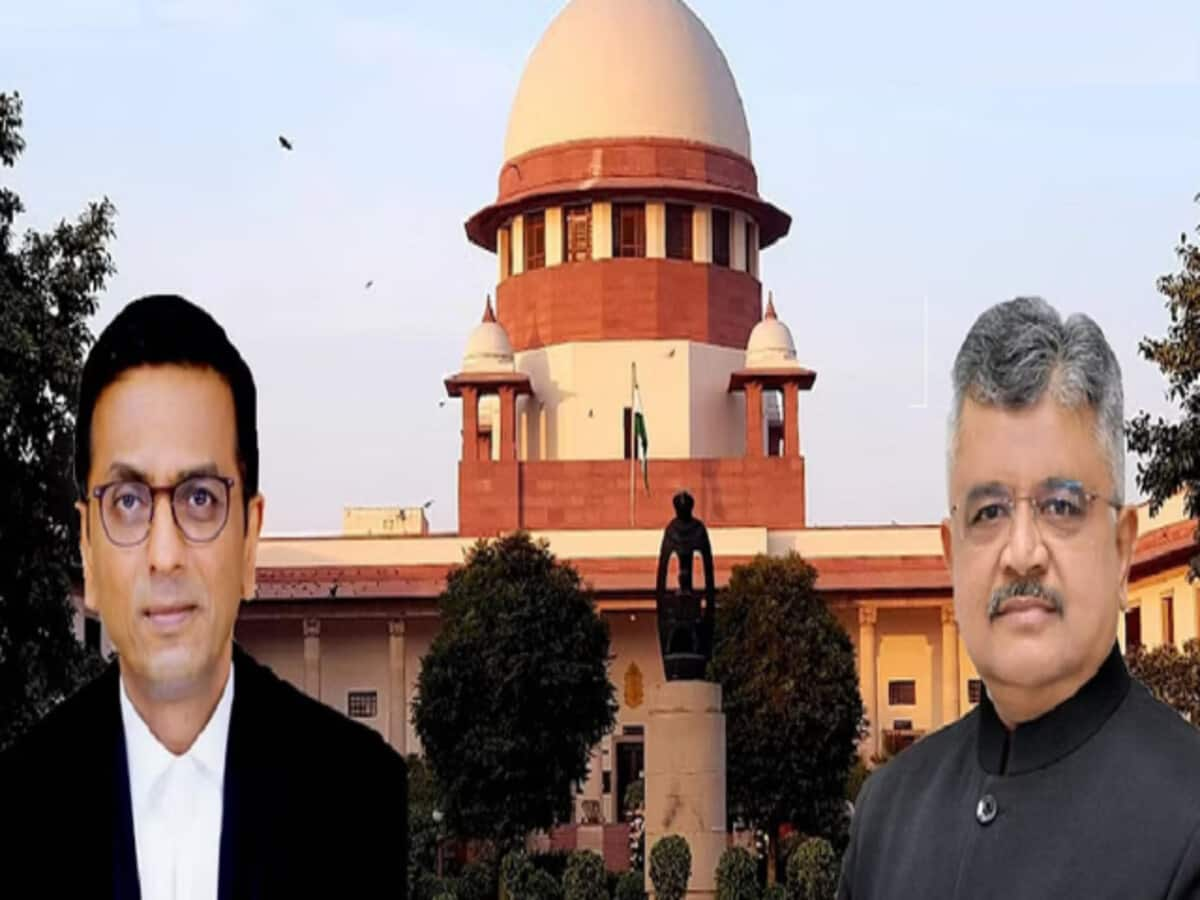 CJI DY Chandrachud gave special gift to lawyers Solicitor General Tushar Mehta said you taken revolutionary step lordship – India Hindi News – CJI चंद्रचूड़ ने वकीलों को दिया खास तोहफा तो खुशी से बोल पड़े SG