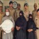 बुर्के में चुरा ले गईं 15 किलो की स्टील प्लेट, पति के साथ दो महिलाएं गिरफ्तार; CCTV वीडियो से हुआ खुलासा