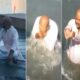 इतनी बदबू की खड़े होना भी मुश्किल, उज्जैन की शिप्रा नदी का ऐसा हाल, चर्चा में कांग्रेस प्रत्याशी की डुबकी और प्रतिज्ञा