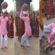 भांजे की शादी में सिर पर मटकी रखकर झूम रहा था मामा, अचानक गिरा और हो गई मौत; VIDEO