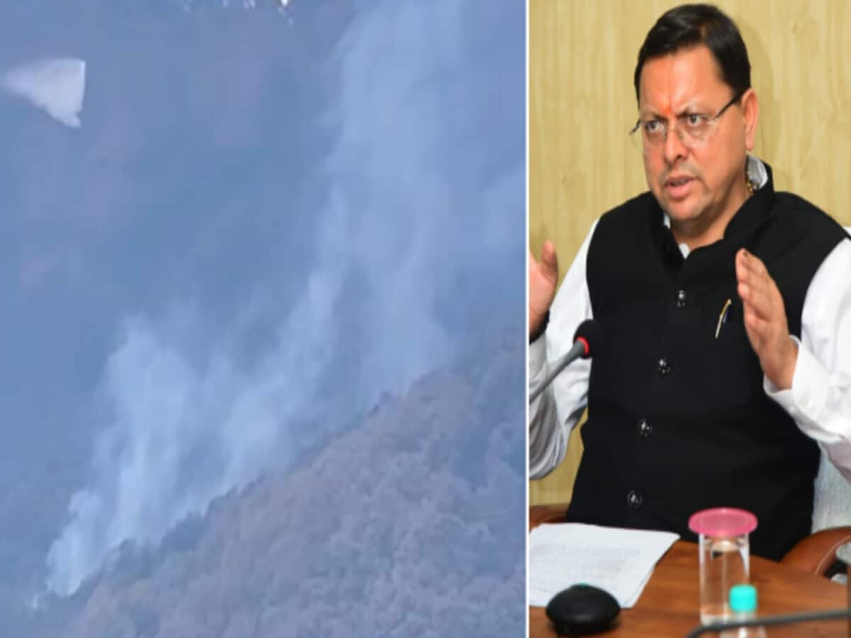 जंगल की आग को लेकर एक्शन में उत्तराखंड सरकार, सीएम धामी ने की हाई लेवल मीटिंग जंगल की आग को लेकर एक्शन में उत्तराखंड सरकार, सीएम धामी ने की हाई लेवल मीटिंग