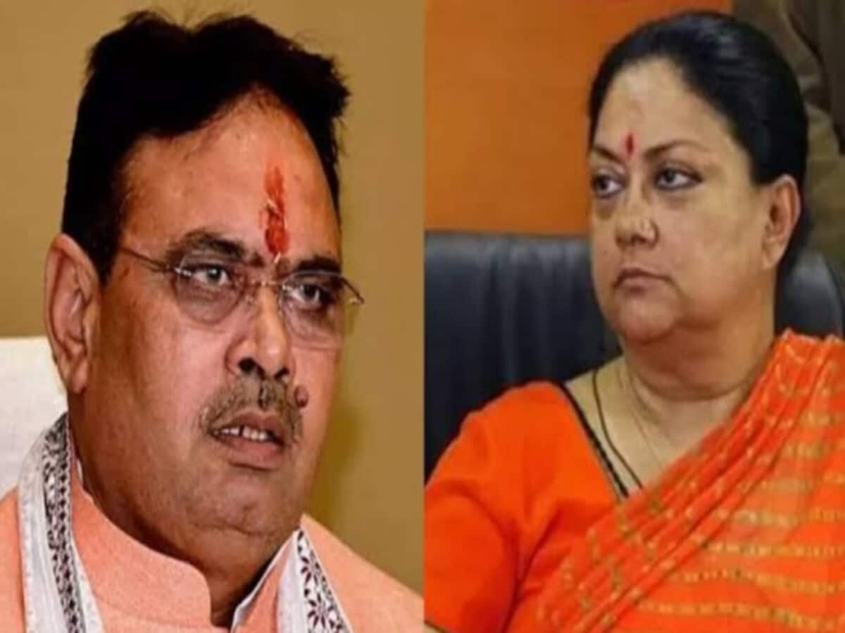 Lok Sabha Polls 2024: CM Bhajanlal Sharma will benefit from Vasundhara Raje staying away from campaigning in Rajasthan Lok Sabha Polls 2024: CM Bhajanlal Sharma will benefit from Vasundhara Raje staying away from campaigning in Rajasthan