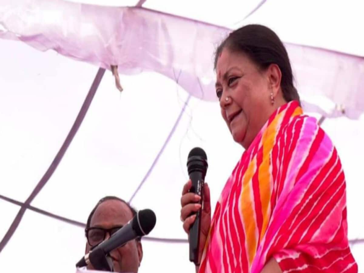 Lok Sabha elections: दूसरे चरण के मतदान से पहले वसुंधरा राजे ने खेला इमोशनल कार्ड