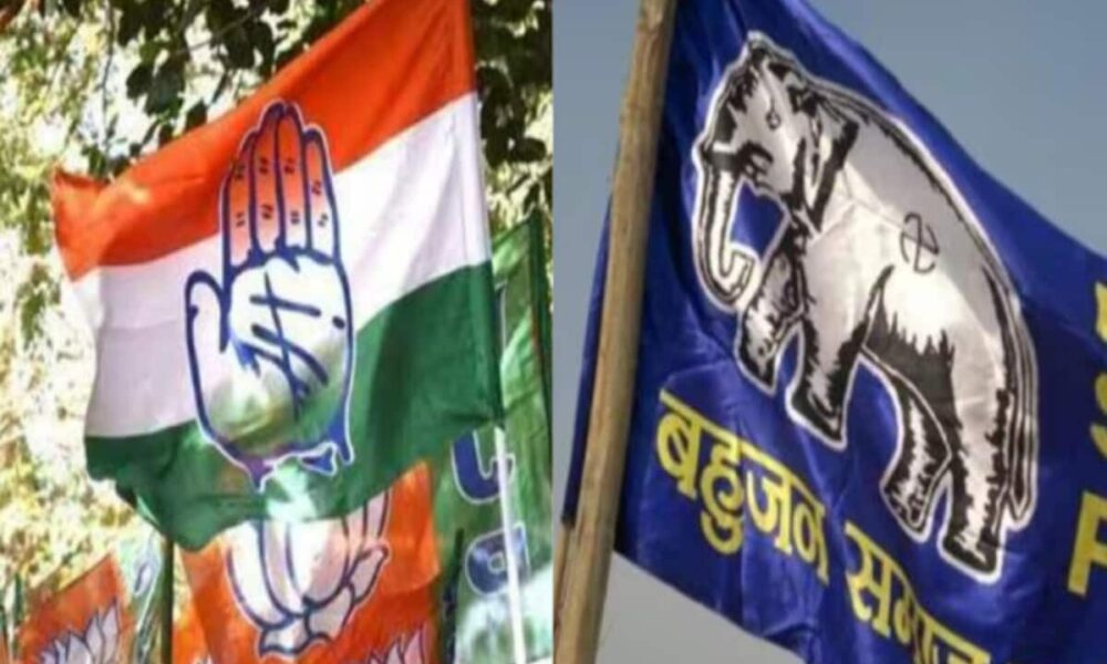अपनी कांग्रेसी पत्नी को बसपा उम्मीदवार ने क्यों अलग रहने को कह दिया, शादी को हुए 33 साल