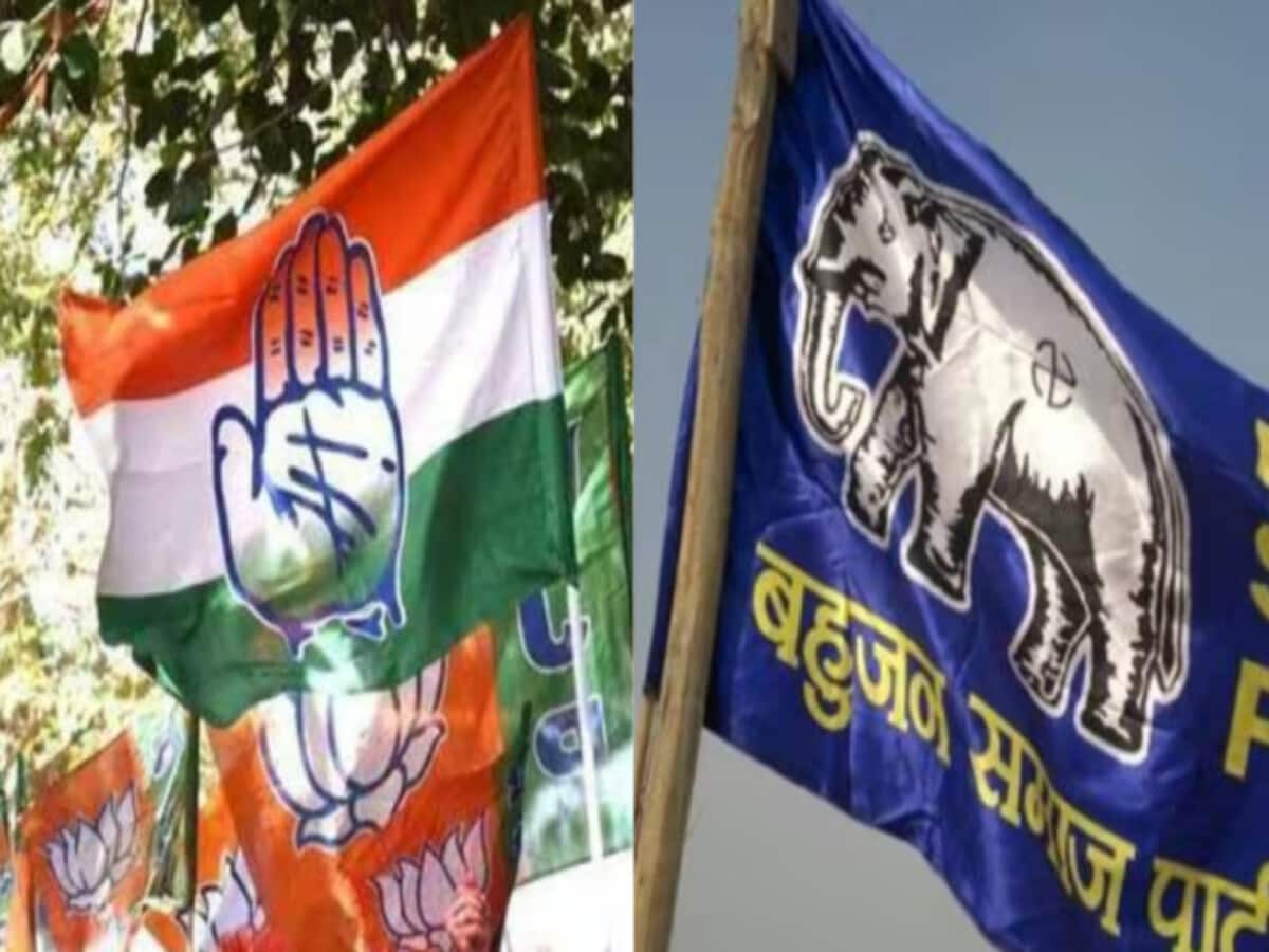 अपनी कांग्रेसी पत्नी को बसपा उम्मीदवार ने क्यों अलग रहने को कह दिया, शादी को हुए 33 साल अपनी कांग्रेसी पत्नी को बसपा उम्मीदवार ने क्यों अलग रहने को कह दिया, शादी को हुए 33 साल
