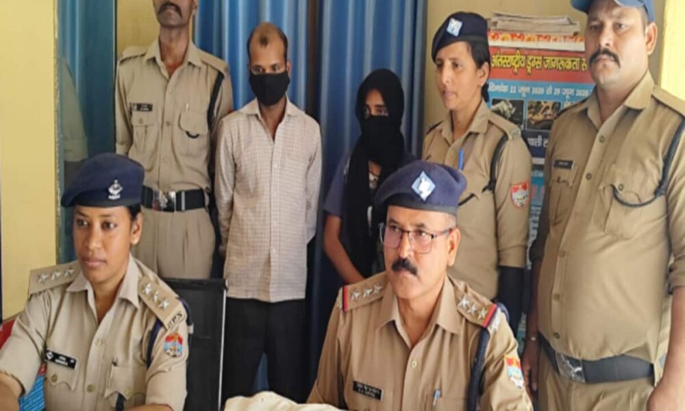 पत्नी करती थी बाहर निगरानी और पति कर देता था घर खाली, चोरियां करने में दंपति हुए गिरफ्तार