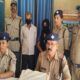 पत्नी करती थी बाहर निगरानी और पति कर देता था घर खाली, चोरियां करने में दंपति हुए गिरफ्तार