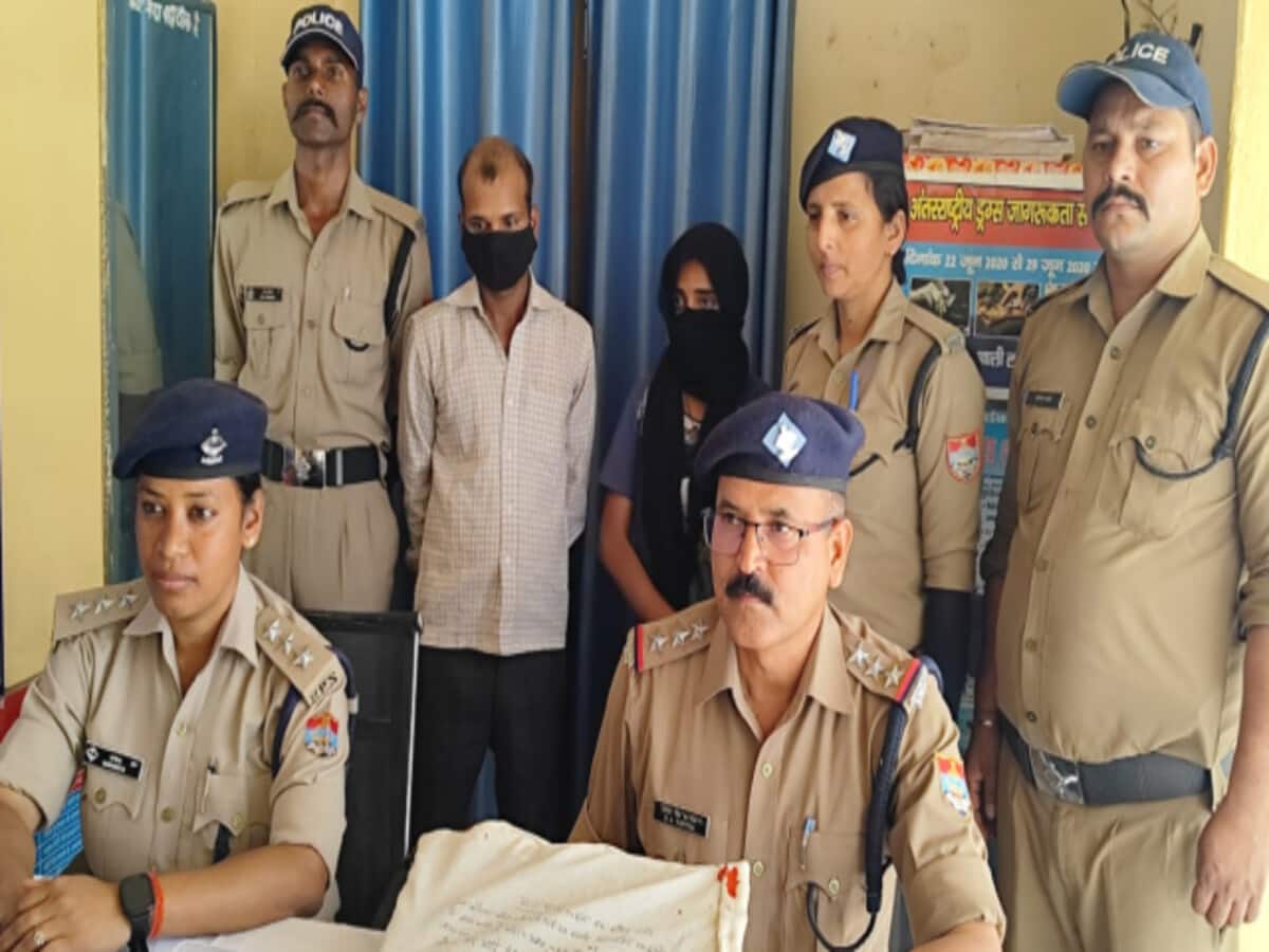 पत्नी करती थी बाहर निगरानी और पति कर देता था घर खाली, चोरियां करने में दंपति हुए गिरफ्तार पत्नी करती थी बाहर निगरानी और पति कर देता था घर खाली, चोरियां करने में दंपति हुए गिरफ्तार