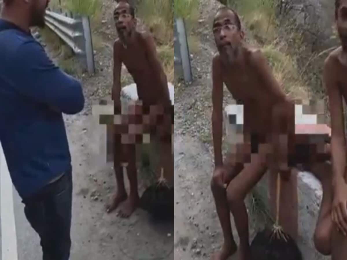 Jain monks were abused in Uttarakhand VIDEO went viral Dhami government in action Jain monks were abused in Uttarakhand VIDEO went viral Dhami government in action