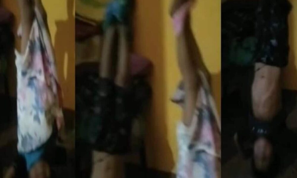 मासूम नहीं…नहीं… चिल्लाते रहे, बेरहम बाप उल्टा लटकाकर पीटता रहा; फोन कर पत्नी को चीखें सुनाईं