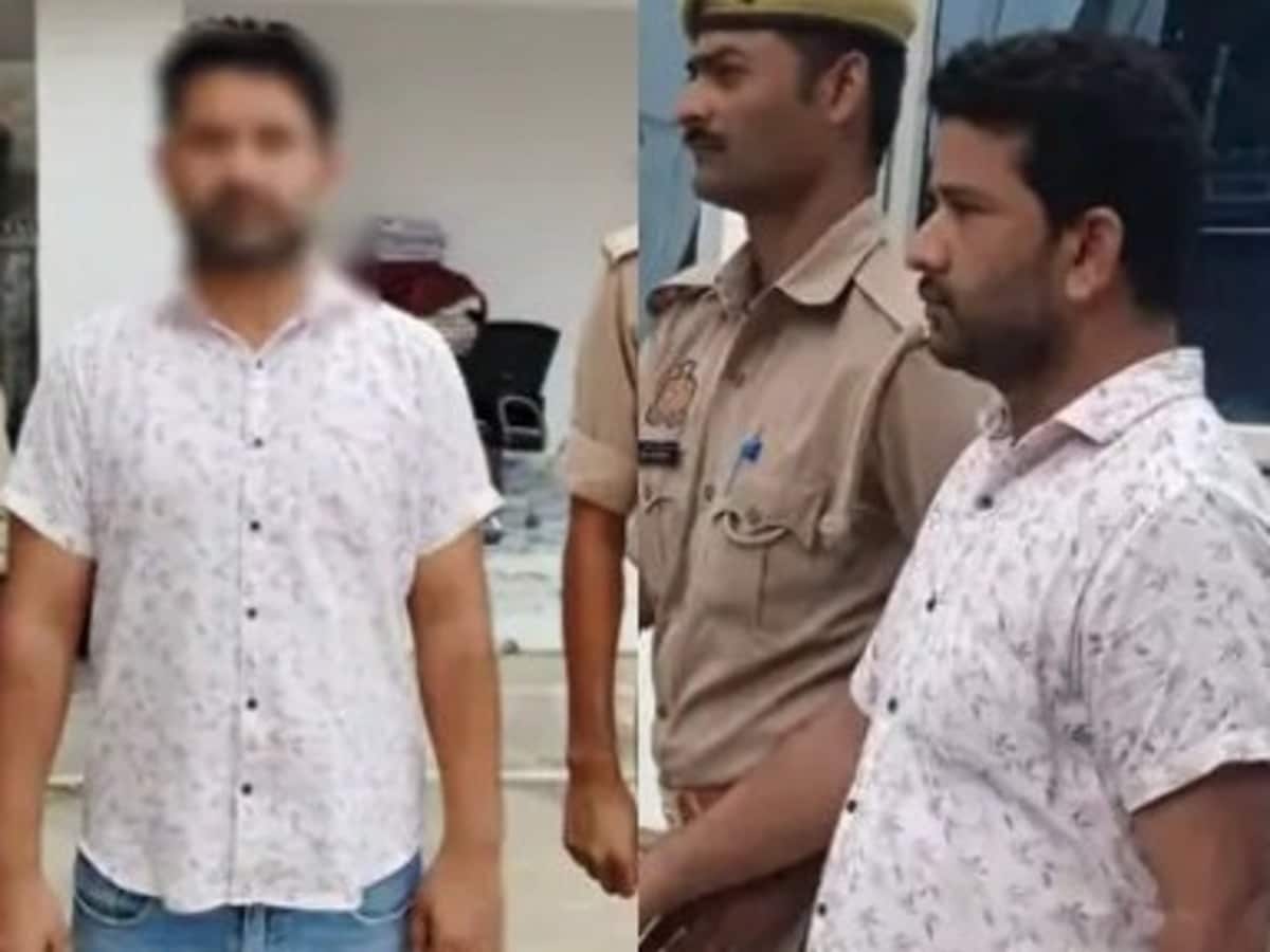 आजम ने अमन बनकर हिंदू युवती को फंसाया, शादी के बाद खुला भेद, धर्म परिवर्तन का बनाया दबाव आजम ने अमन बनकर हिंदू युवती को फंसाया, शादी के बाद खुला भेद, धर्म परिवर्तन का बनाया दबाव