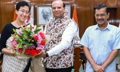राष्ट्रपति ने स्वीकार किया केजरीवाल का इस्तीफा, आज मुख्यमंत्री पद की शपथ लेंगी आतिशी