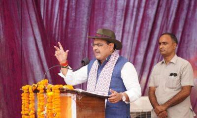 हरियाणा चुनाव प्रचार में भजनलाल शर्मा की एंट्री, कांग्रेस पर तीखा हमला