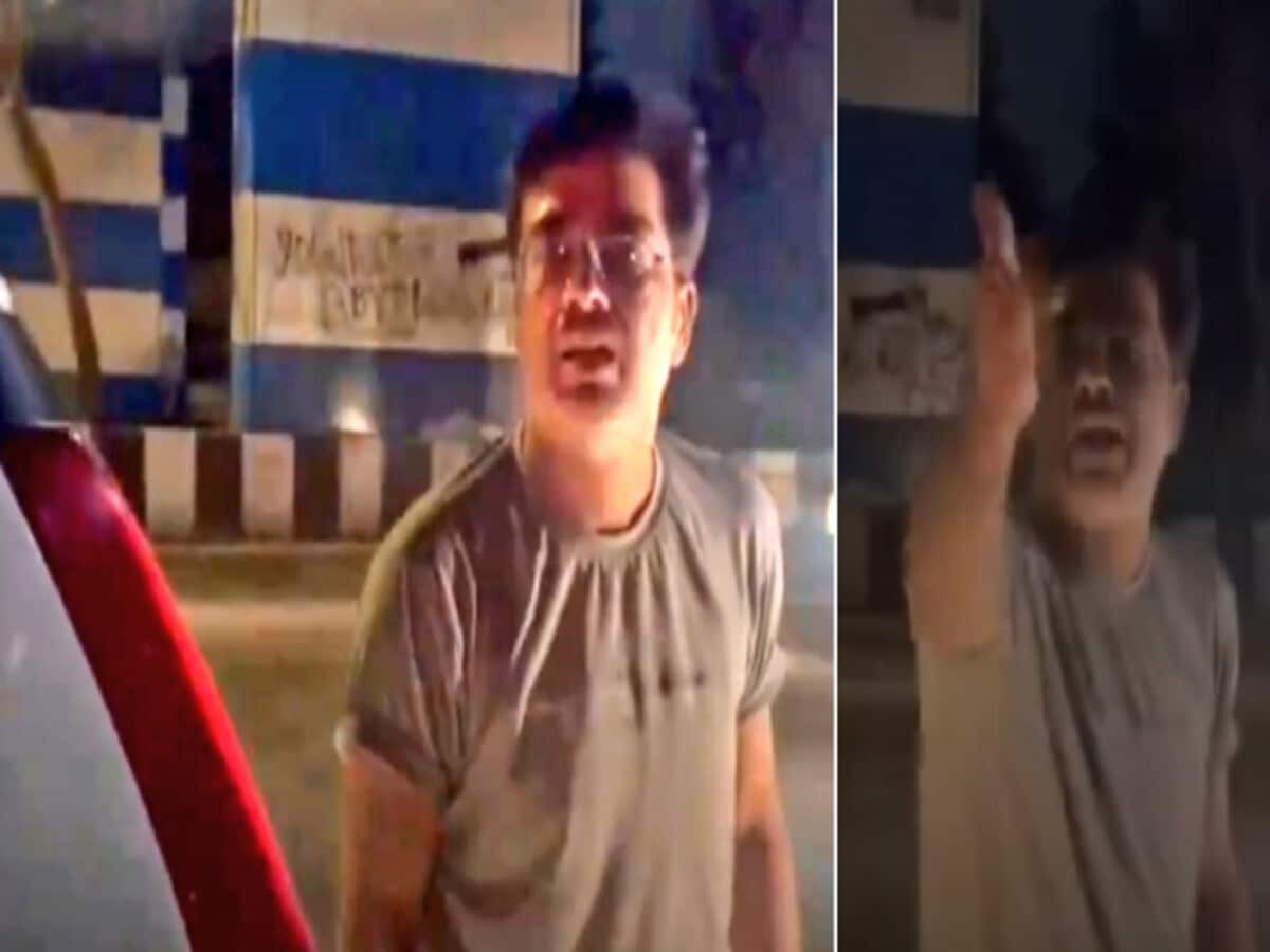 भारत की बुराई सुन भड़का कैब ड्राइवर, दिल्ली में आधी रात को पाकिस्तानी को कार से उतारा भारत की बुराई सुन भड़का कैब ड्राइवर, दिल्ली में आधी रात को पाकिस्तानी को कार से उतारा