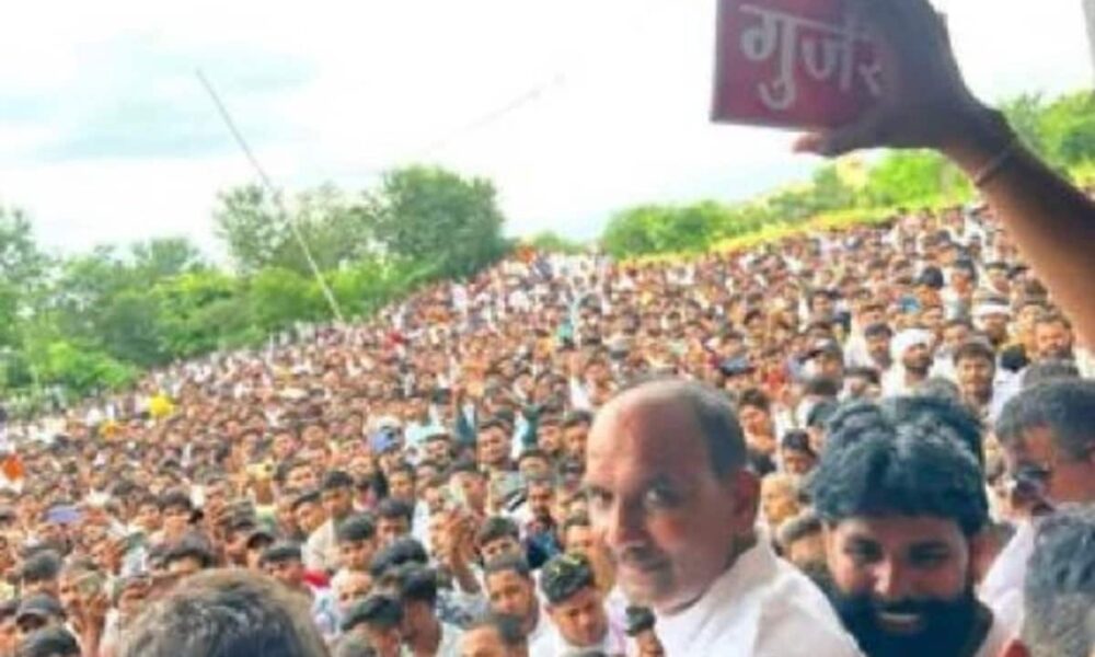 सम्राट मिहिर भोज जयंती पर झालावाड़ में तनाव, गुर्जरों ने निकाली रैली, राजपूतों का विरोथ
