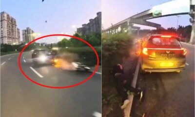 गुरुग्राम के खतरनाक हादसे का VIDEO, रॉन्ग साइड से आ रही SUV से जा टकराई बाइक; बाइकर की मौत