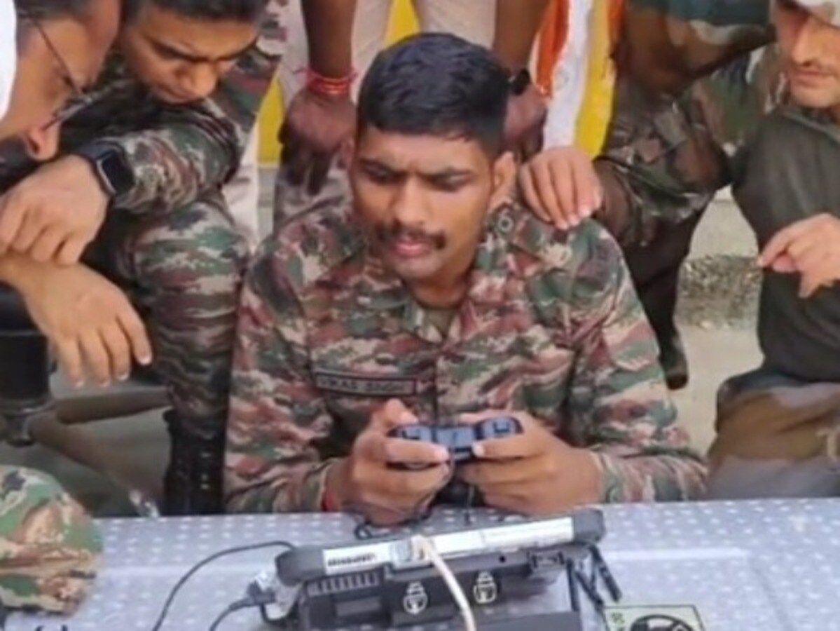 उदयपुर में पकड़ा गया आदमखोर तेंदुआ, आर्मी ने दिया लालच; ऐसे जाल में फंस गया उदयपुर में पकड़ा गया आदमखोर तेंदुआ, आर्मी ने दिया लालच; ऐसे जाल में फंस गया